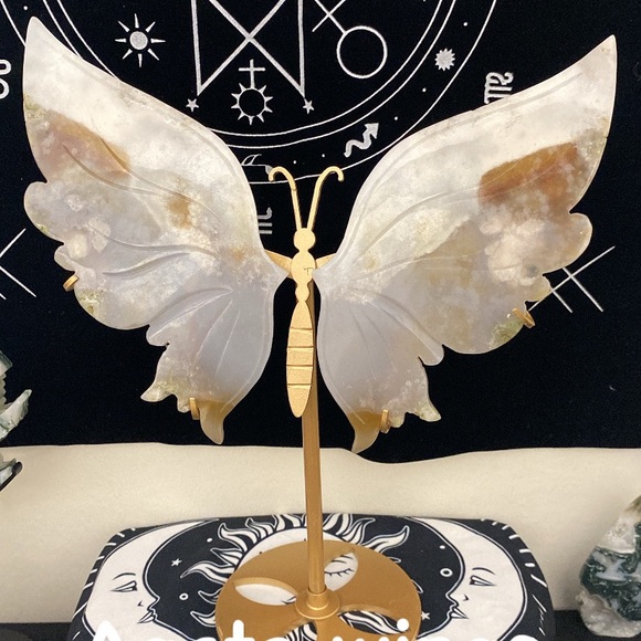 Other - Butterfly wings with stand